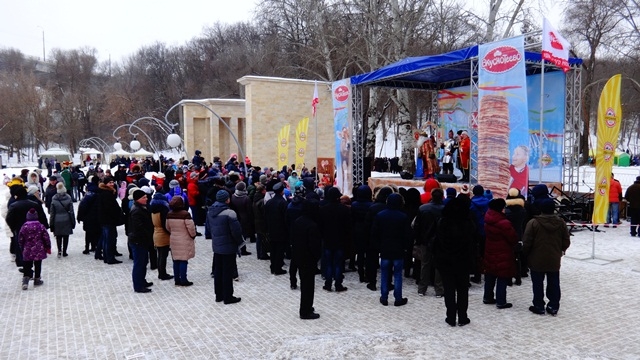 Широкая Масленица в Центральном парке! Широкая Масленица в Центральном парке!