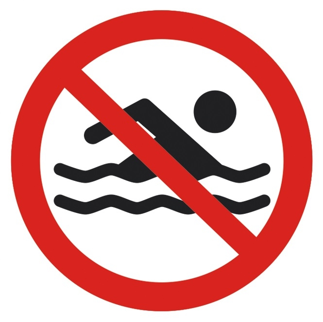 На двух городских пляжах купание не рекомендуется На двух городских пляжах купание не рекомендуется