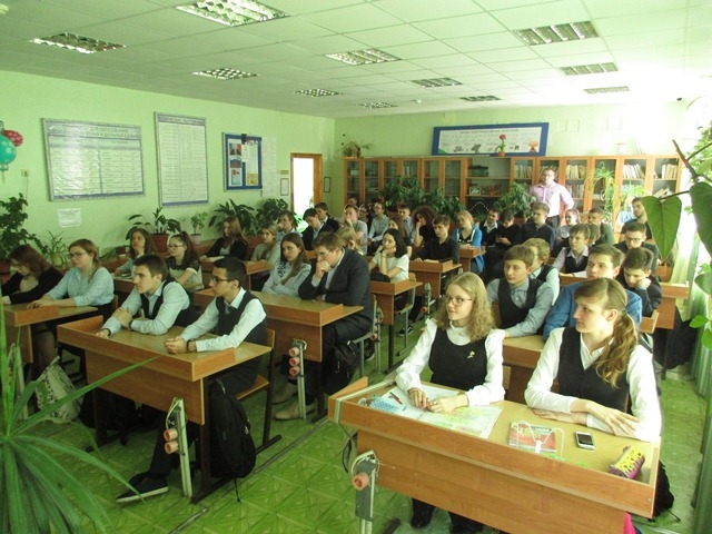 Уроки по экологическому просвещению продолжаются! Уроки по экологическому просвещению продолжаются!