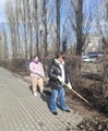 Городское управление экологии присоединилось к традиционной весенней уборке Воронежа Городское управление экологии присоединилось к традиционной весенней уборке Воронежа