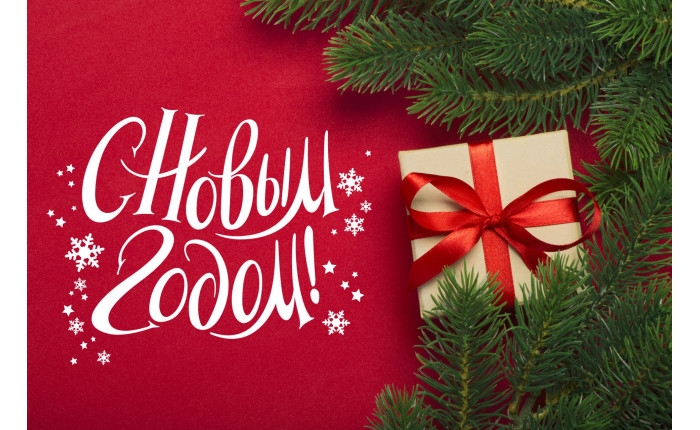 С наступающим Новым годом!
