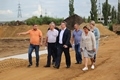 Рекультивация свалки на улице Землячки выходит на завершающий этап Рекультивация свалки на улице Землячки выходит на завершающий этап