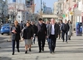 Глава Воронежа проинспектировал работы на благоустраиваемом проспекте Революци Глава Воронежа проинспектировал работы на благоустраиваемом проспекте Революци