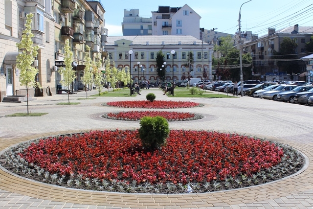 В Воронеже завершено благоустройство сквера «Ученых» В Воронеже завершено благоустройство сквера «Ученых»