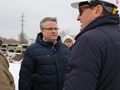 Мэр Вадим Кстенин проверил строительство муниципального приюта для безнадзорных животных Мэр Вадим Кстенин проверил строительство муниципального приюта для безнадзорных животных