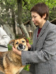 Обитатели муниципального приюта для безнадзорных животных побывали в археологическом музее-заповеднике «Костёнки»