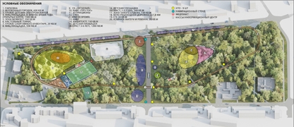 В Воронеже начинается общественное обсуждение концепции реконструкции парка «Танаис»