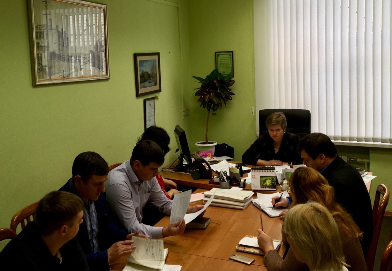 В управлении экологии обсудили проблему бездомных животных В управлении экологии обсудили проблему бездомных животных