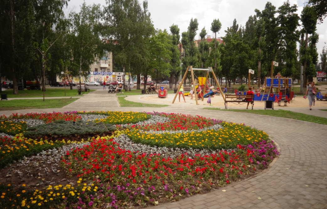 Состоялось торжественное открытие второй очереди сквера "Чайка"