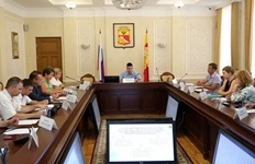 В администрации города состоялось заседание координационного Совета по проблемам сохранения и развития зеленого фонда  В администрации города состоялось заседание координационного Совета по проблемам сохранения и развития зеленого фонда