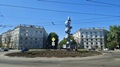 Работы по реконструкции цветника на транспортной развязке улицы Феоктистова и улицы Мира подошли к завершению