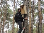 В День птиц в парке «Дельфин» установлены новые скворечники В День птиц в парке «Дельфин» установлены новые скворечники