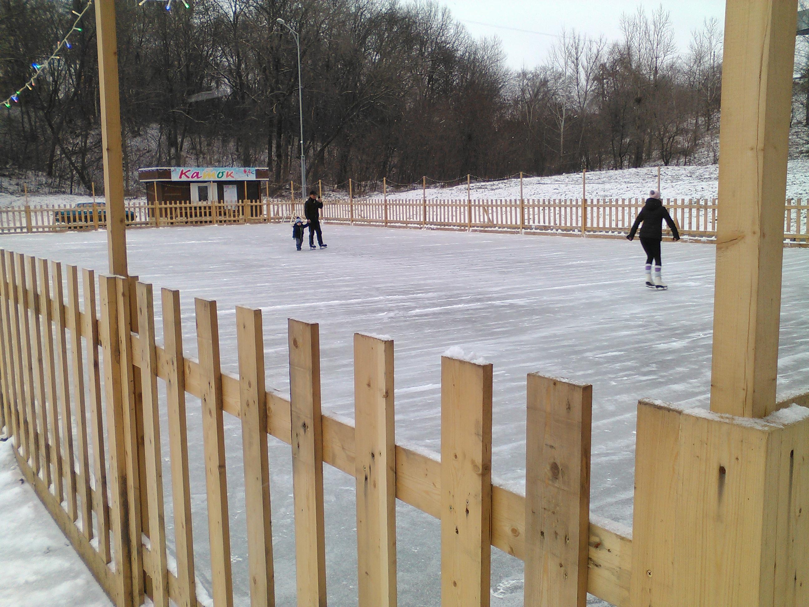 В Воронежских парках открылись катки под открытым небом В Воронежских парках открылись катки под открытым небом