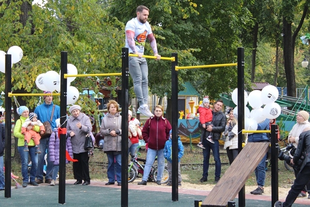 В парке имени Дурова состоялось открытие спортивной площадки В парке имени Дурова состоялось открытие спортивной площадки
