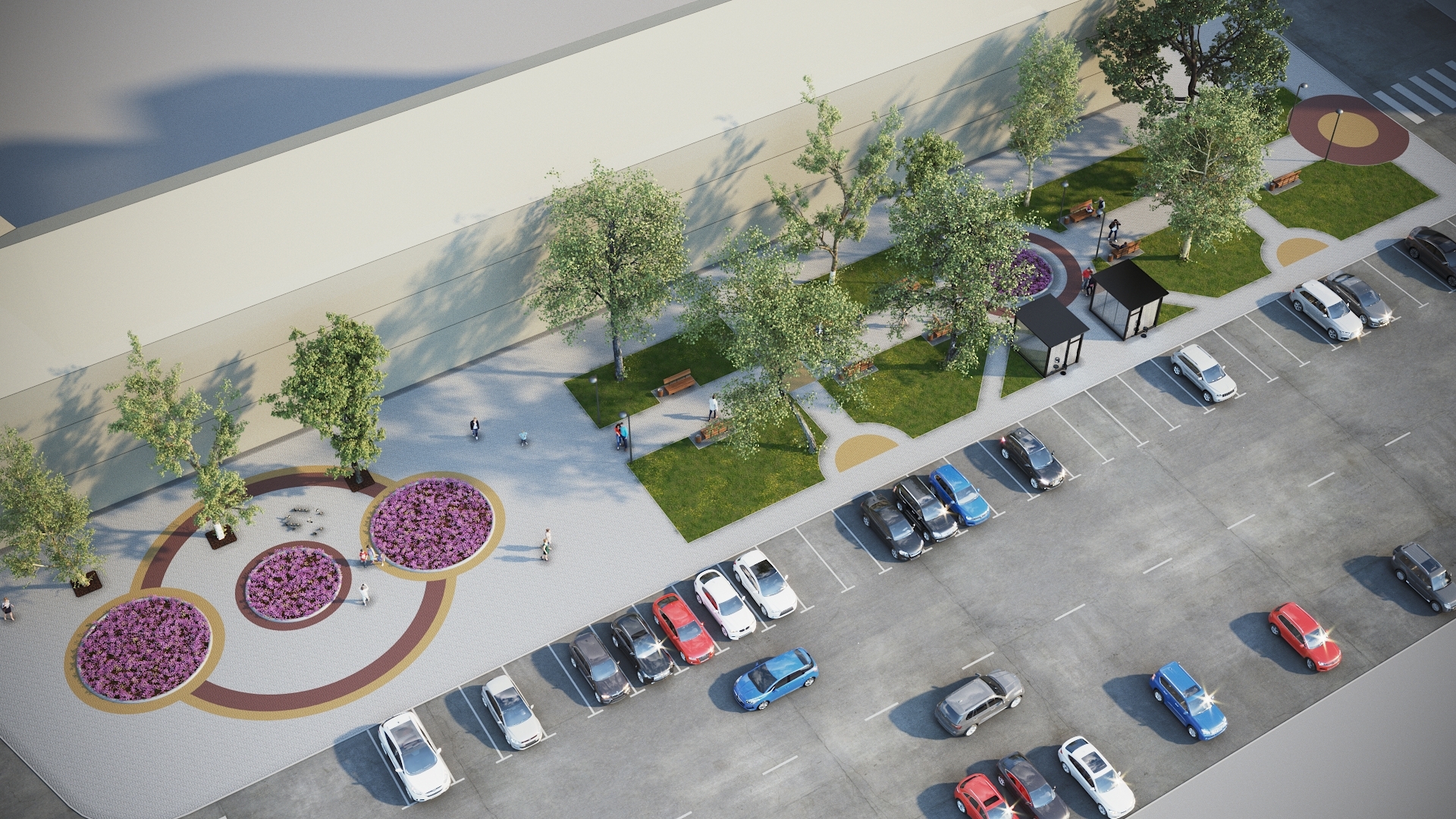 В рамках обустройства сквера «Ученых» начаты уходные работы за зелеными насаждениями В рамках обустройства сквера «Ученых» начаты уходные работы за зелеными насаждениями