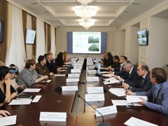 Прошло очередное заседание Координационного совета по проблемам сохранения и развития зеленого фонда