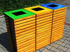 В Воронежских парках и скверах планируют установить урны для раздельного сбора мусора В Воронежских парках и скверах планируют установить урны для раздельного сбора мусора