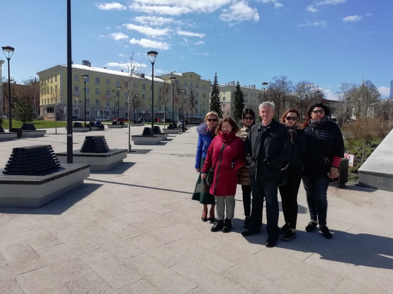 Воронеж посетила делегация из г. Новосибирска Воронеж посетила делегация из г. Новосибирска