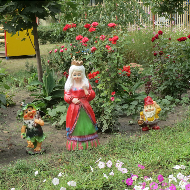 "Город в цветах"