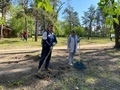 В сквере «Лесная сказка» прошел субботник с участием сотрудников управления экологии и воронежской межрайонной природоохранной прокуратуры В сквере «Лесная сказка» прошел субботник с участием сотрудников управления экологии и воронежской межрайонной природоохранной прокуратуры