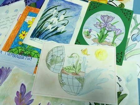 Акция «Первоцвет» Акция «Первоцвет»