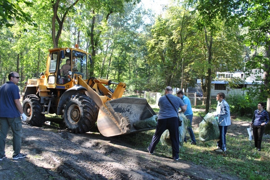Подведены итоги общегородской операции «Чистая Земля-2016» Подведены итоги общегородской операции «Чистая Земля-2016»