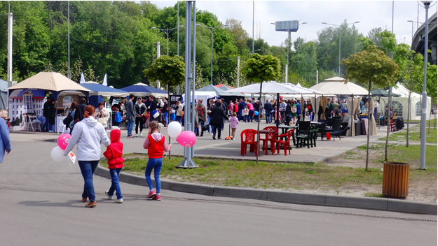 День города в парках Воронежа День города в парках Воронежа