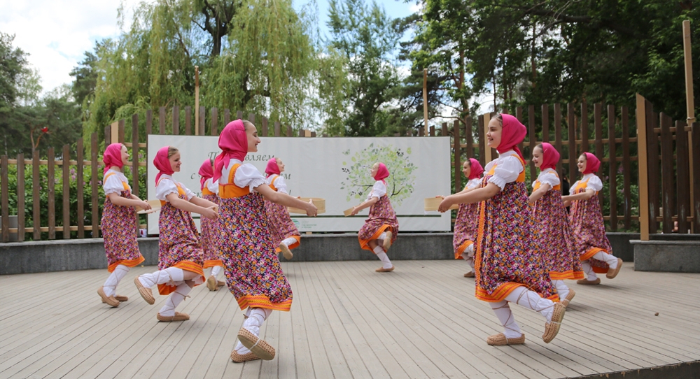 2 июня в парке "Алые паруса" состоялся праздник, посвященный Всемирному Дню окружающей среды 2 июня в парке "Алые паруса" состоялся праздник, посвященный Всемирному Дню окружающей среды
