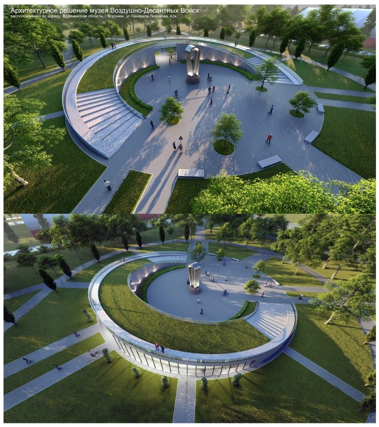 В Воронеже состоялось публичное обсуждение вопроса размещения музея ВДВ в парке «Победы»