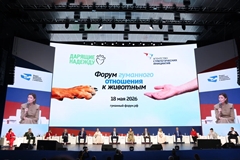 В Москве состоялся форум гуманного отношения к животным