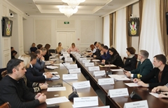 Состоялось заседание координационного совета по проблемам сохранения и развития зеленого фонда