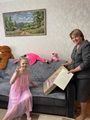 В рамках всероссийской акции «Елка желаний» руководитель управления экологии Галина Воробьева исполнила мечту двух детей В рамках всероссийской акции «Елка желаний» руководитель управления экологии Галина Воробьева исполнила мечту двух детей
