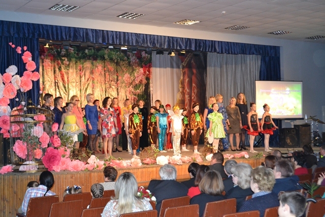 Детский центр «Росток» отметил полувекой юбилей! Детский центр «Росток» отметил полувекой юбилей!