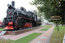 День железнодорожника в Воронежском центральном парке День железнодорожника в Воронежском центральном парке