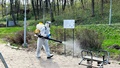 Обработка от комаров и клещей началась в воронежских парках и скверах Обработка от комаров и клещей началась в воронежских парках и скверах