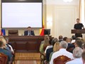 Уходные работы за парками и скверами Воронежа, закрепленными за муниципальным учреждением «Зеленхоз», обсудили в мэрии
