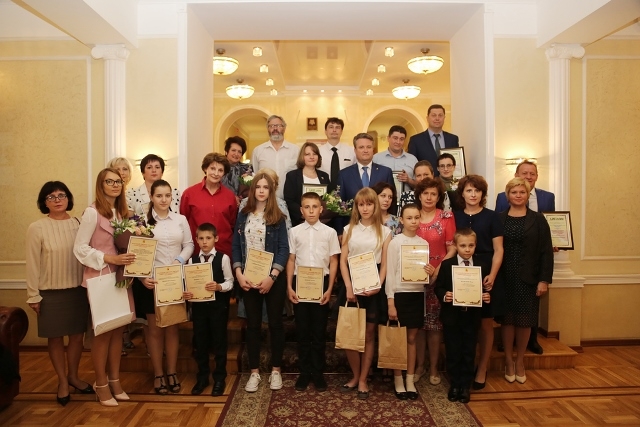 4 июня состоялось торжественное мероприятие, посвященное Всемирному Дню окружающей среды 4 июня состоялось торжественное мероприятие, посвященное Всемирному Дню окружающей среды