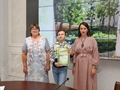В администрации города наградили участников и победителей конкурса рисунков на тему парк «Орлёнок» В администрации города наградили участников и победителей конкурса рисунков на тему парк «Орлёнок»
