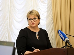 Руководитель управления экологии на еженедельном совещании в мэрии доложила об итогах работы структурного подразделения за прошлый год